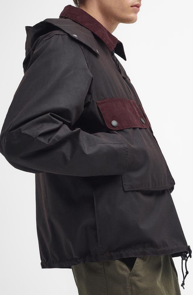 Barbour Re-Engineered Spey Waxed Cotton Jacket | Nordstrom