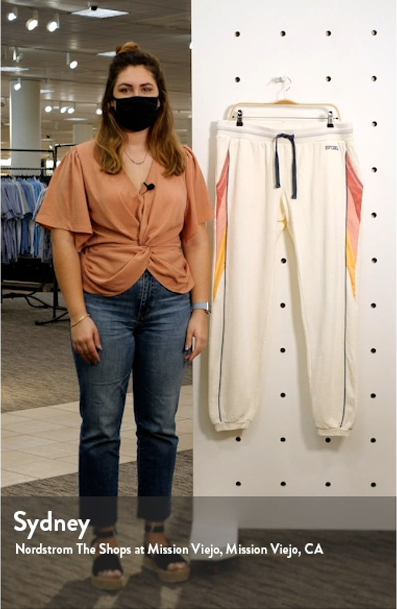 Golden State Jogger Sweatpants, sales video thumbnail