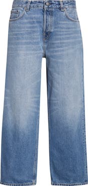 Haikure Relaxed Fit High Waist Jeans