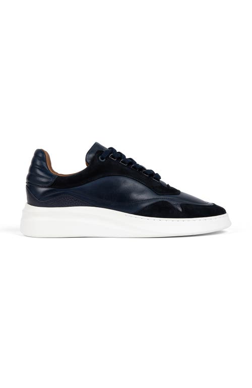 Anthony Veer Men's Nash Court Sneaker In Navy