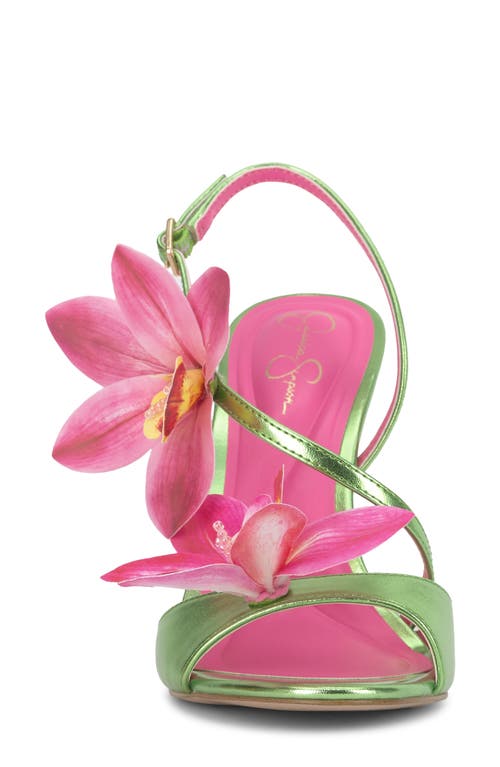 Jessica Simpson Jylia Slingback Sandal In Pink