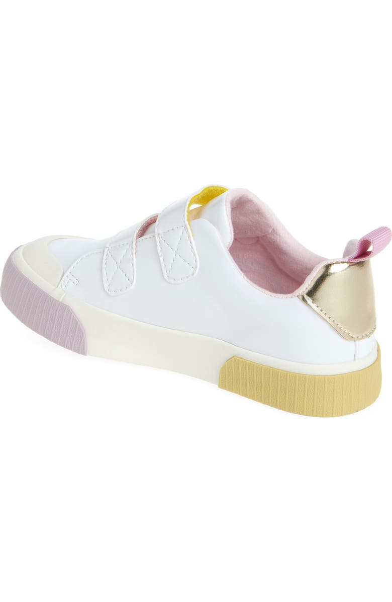 Harper Canyon Kids' Stella Rainbow Sneaker, Alternate, color,