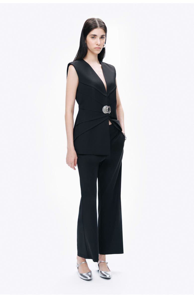 Nocturne Double-Pleated Pants, Alternate, color,