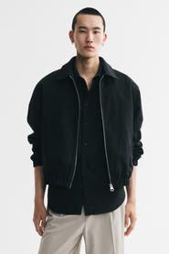 H&M Cotton Jacket With Collar