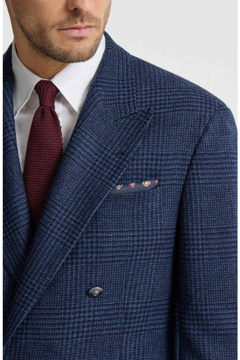 Silk knit tie, Alternate, color, Amaranth Red