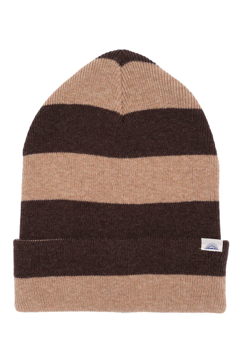 Northshore Beanie, Main, color, COFFEE BEAN/ SQUIRREL