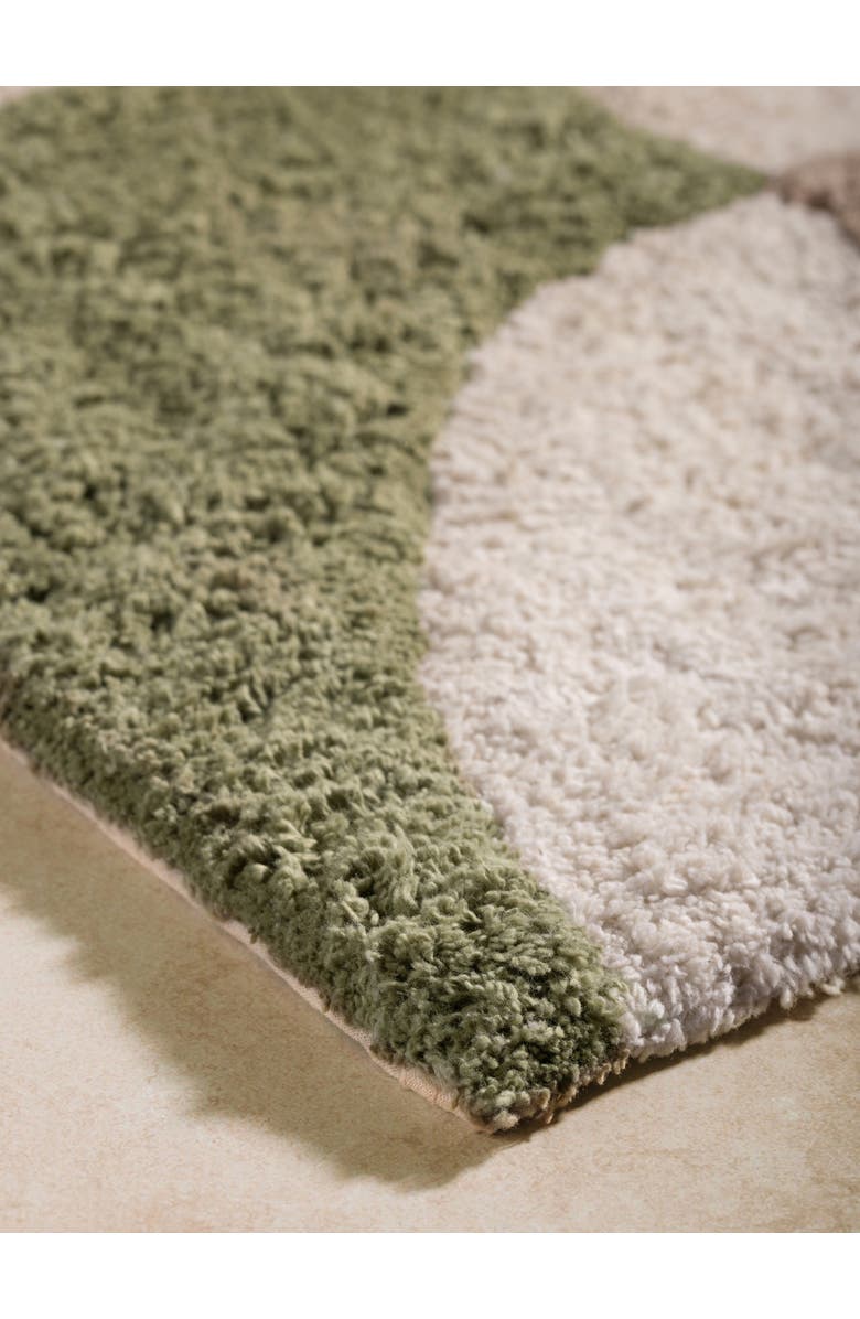 GAURI KOHLI Glendale Bath Mat 24"X36", Alternate, color, Multicolored