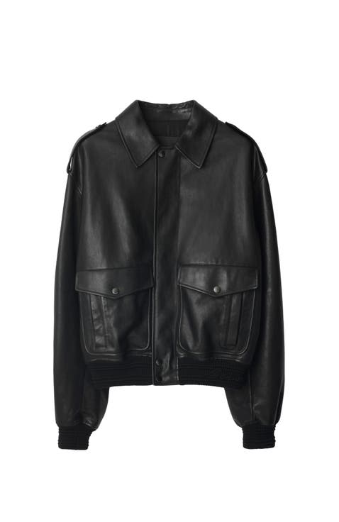 Men's Burberry Bomber Jackets | Nordstrom