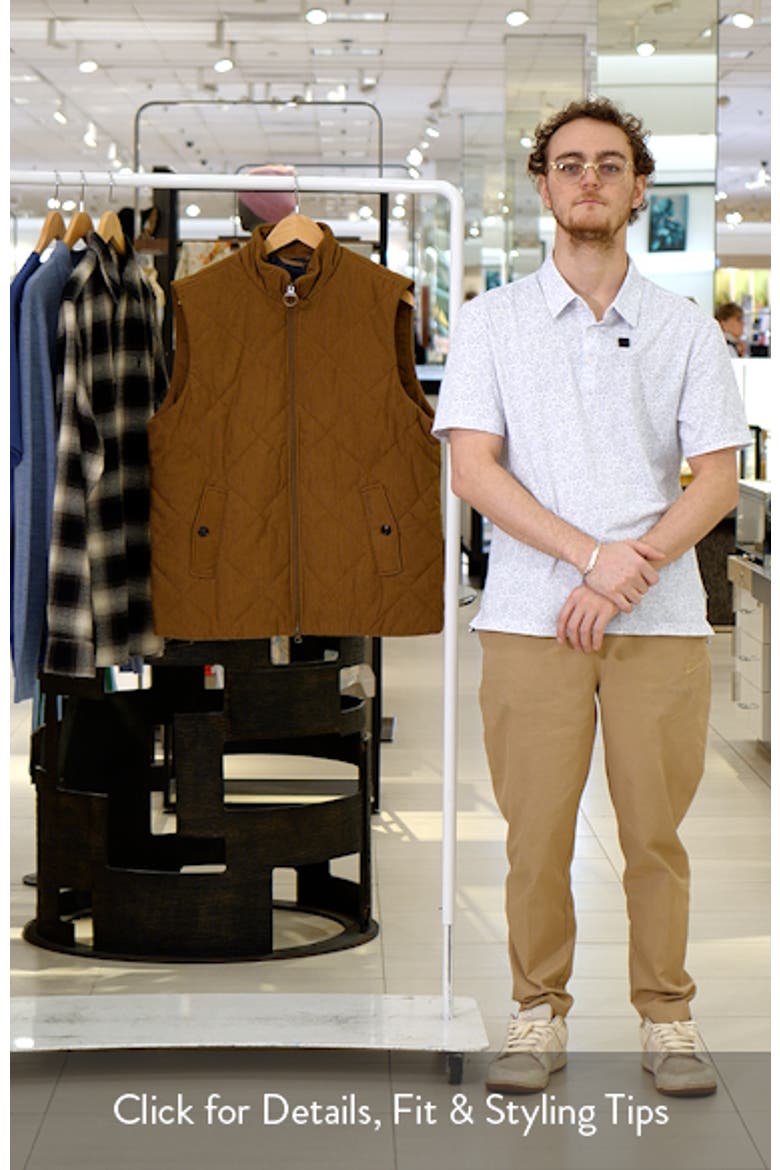 Corden Quilted Gilet video