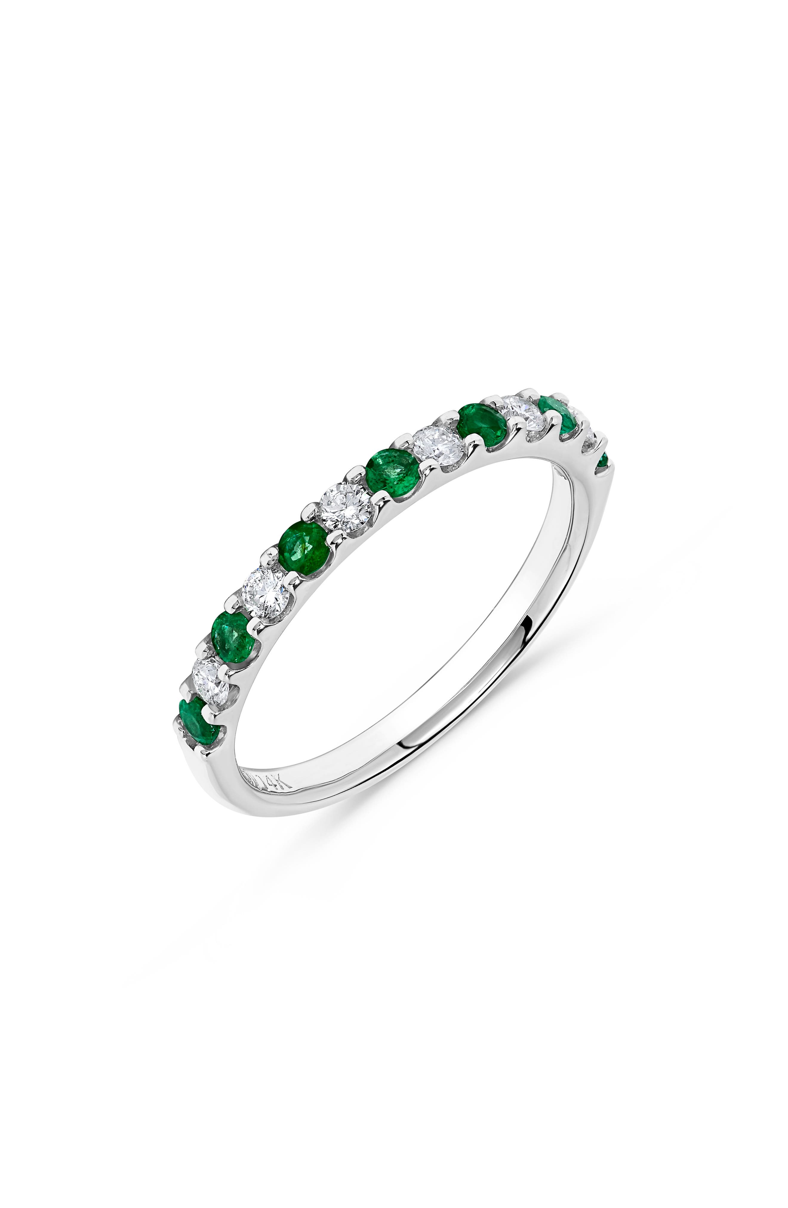 H.J. Namdar Diamond & Stone Stacking Ring - 0.49ct.
