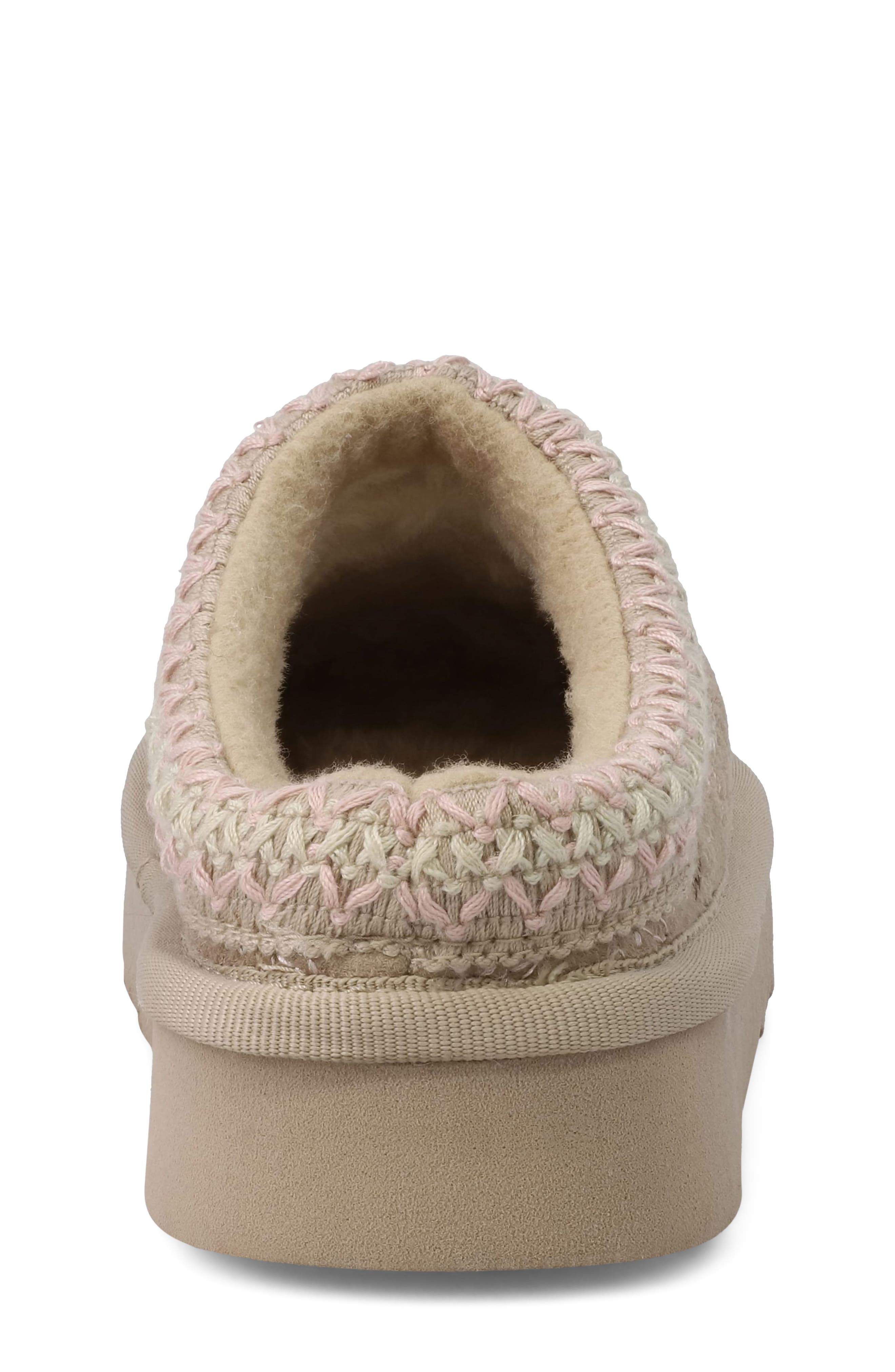 Kids' Ellyza Slipper, Alternate, color, SAND MULTI