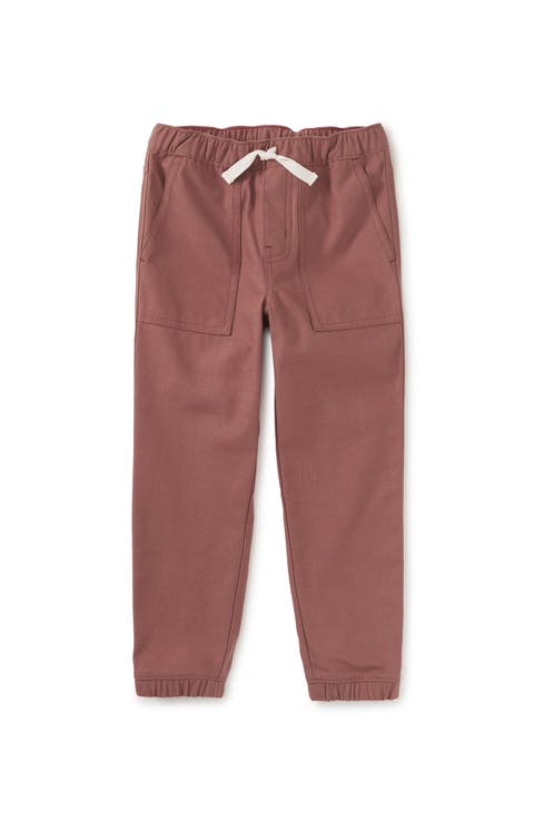 Game On Reverse Twill Joggers