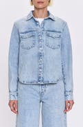 Pistola Thea Shrunken Denim Shacket