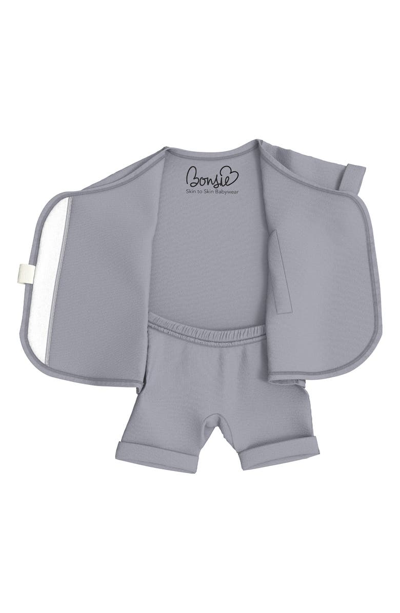 BONSIE Baby Skin to Skin Romper, Alternate, color, 