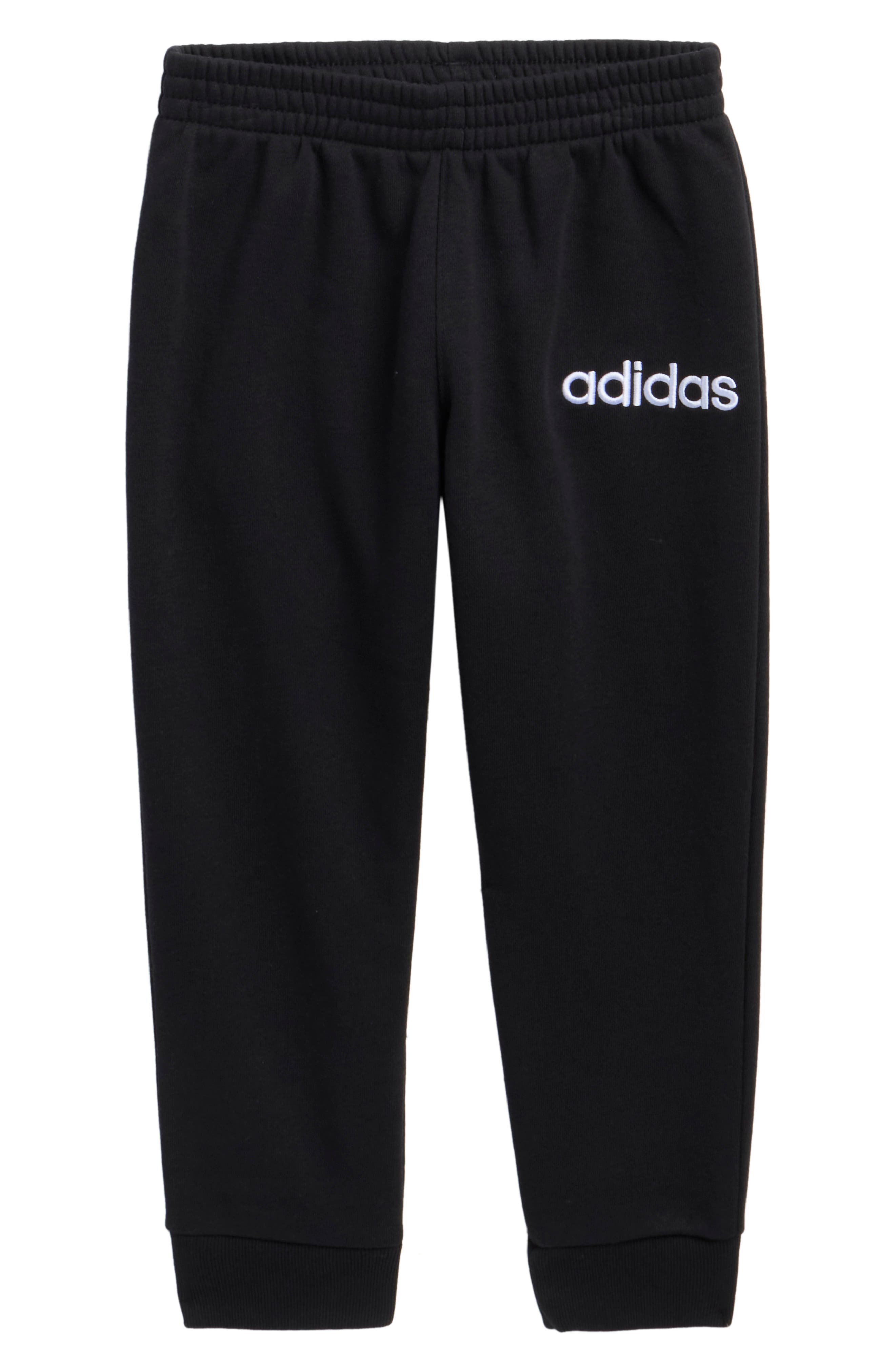 Kids' Linear Logo Fleece Joggers