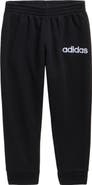 adidas Kids' Linear Logo Fleece Joggers