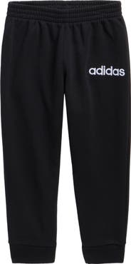 adidas Kids' Linear Logo Fleece Joggers