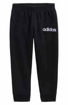 Kids' Linear Logo Fleece Joggers