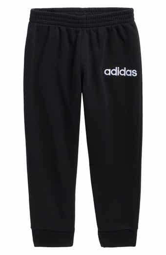 Kids' Linear Logo Fleece Joggers