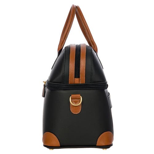 Bric's Firenze Tuscan Train Case In Black