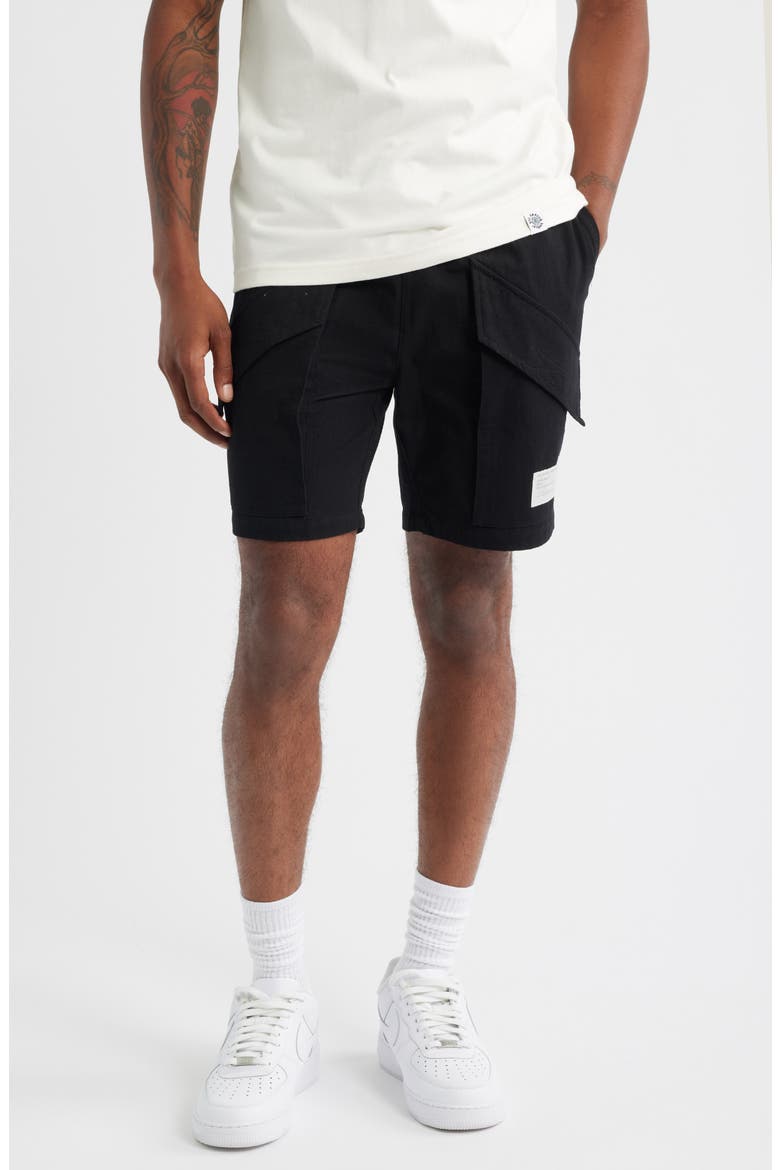 Unstoppable Cargo Shorts, Main, color, BLACK