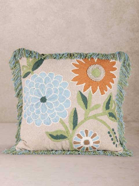 Montana Throw Pillow Cover