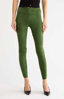 Olivia Suede Leggings