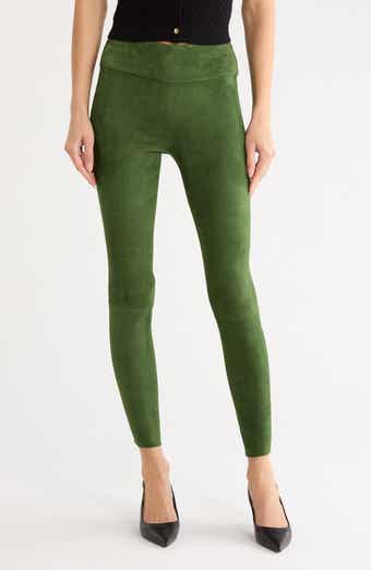 Olivia Suede Leggings