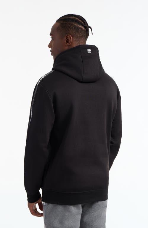 Ecko Unltd . Pop Tape Hoodie In Black