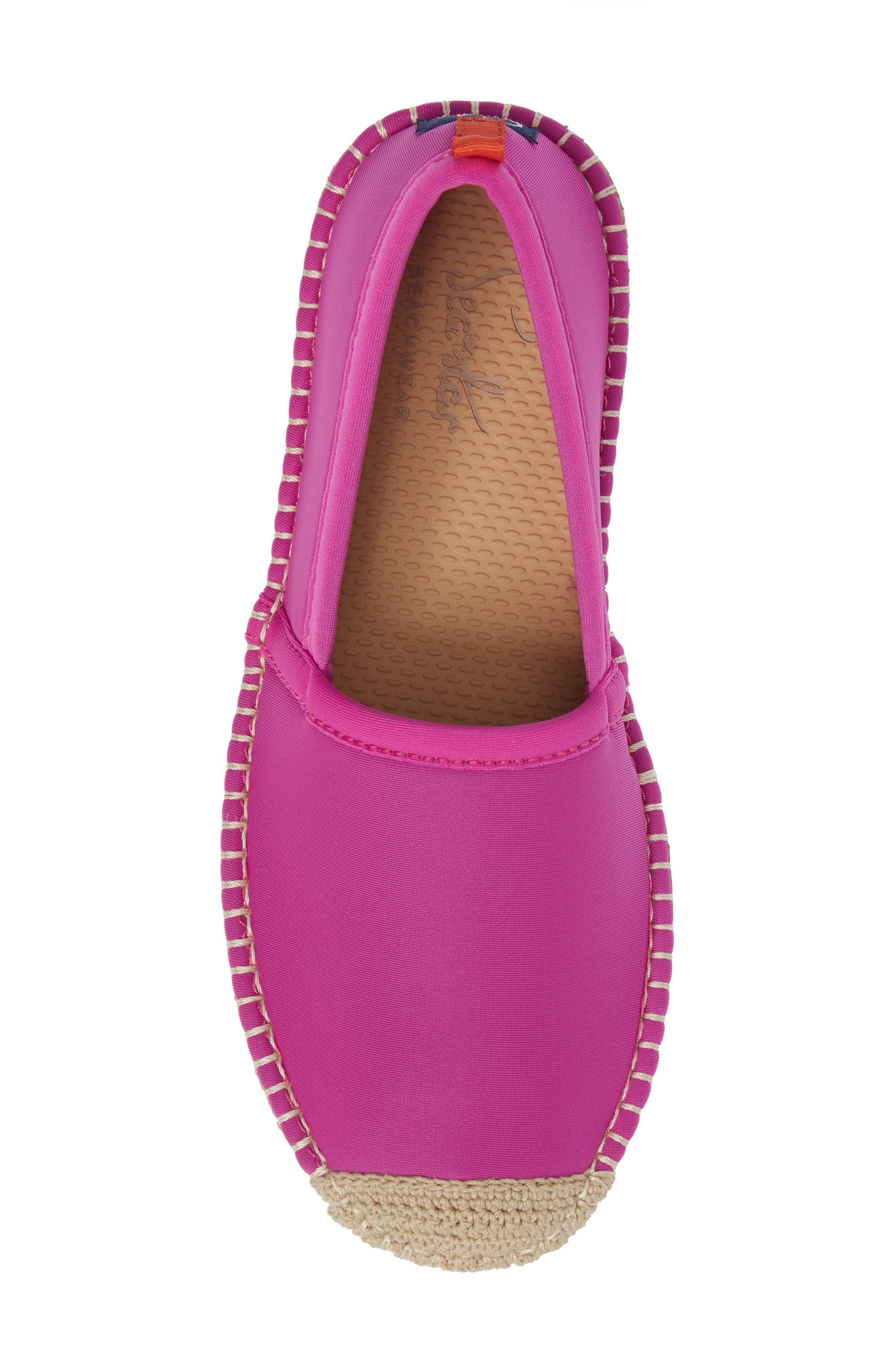 Beachcomber Espadrille Water Shoe, Alternate, color, HOT PINK