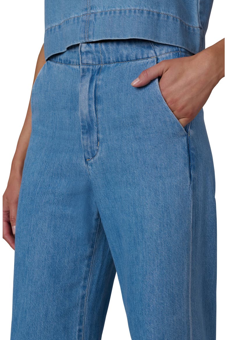 The Clean High Waist Wide Leg Trouser Jeans, Alternate, color, COPIOUS