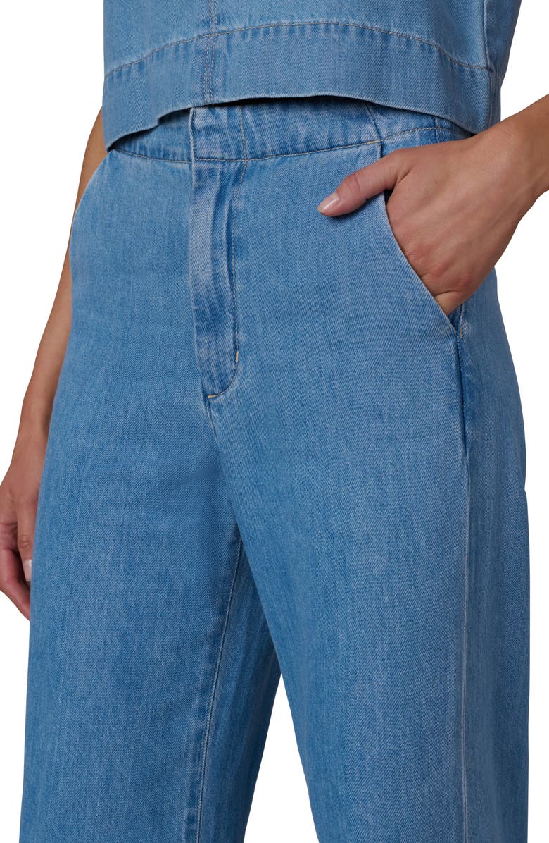 Joe's The Clean High Waist Wide Leg Trouser Jeans, Alternate, color, Copious