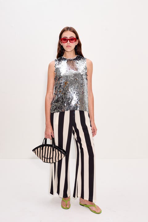 Shirley Sequin Top
