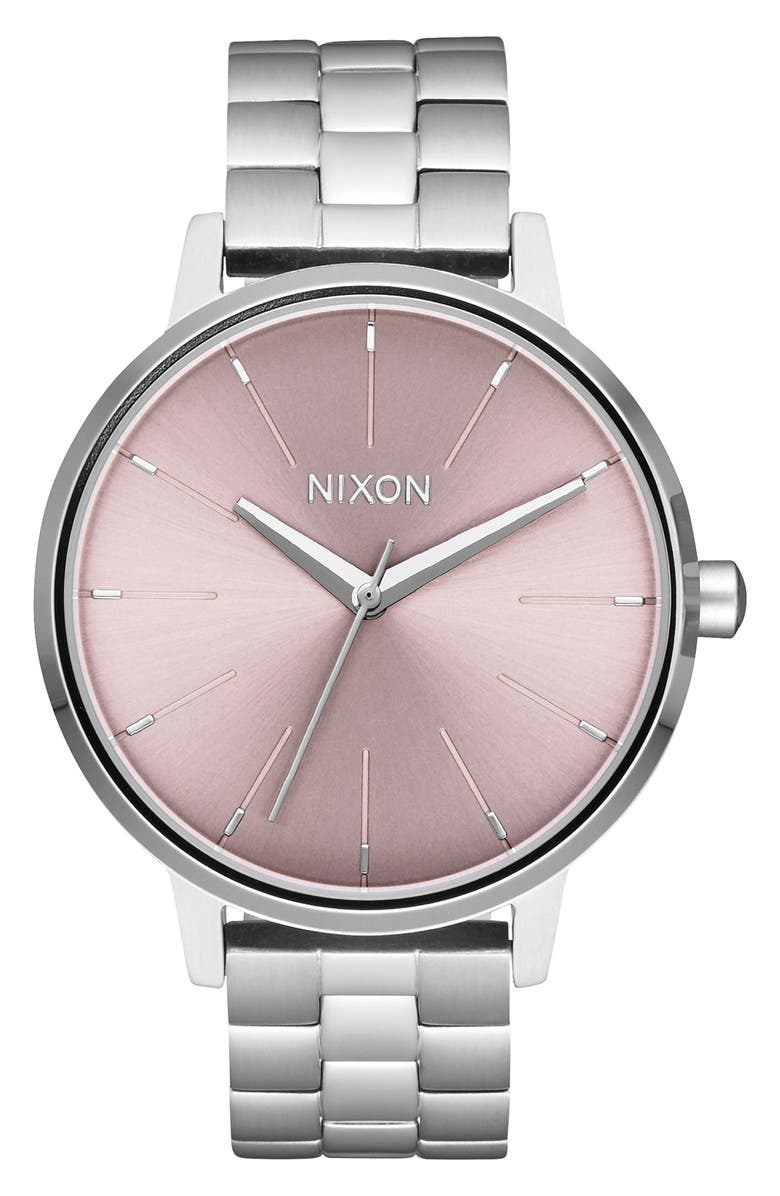 Nixon The Kensington Bracelet Watch, 37mm, Main, color, 