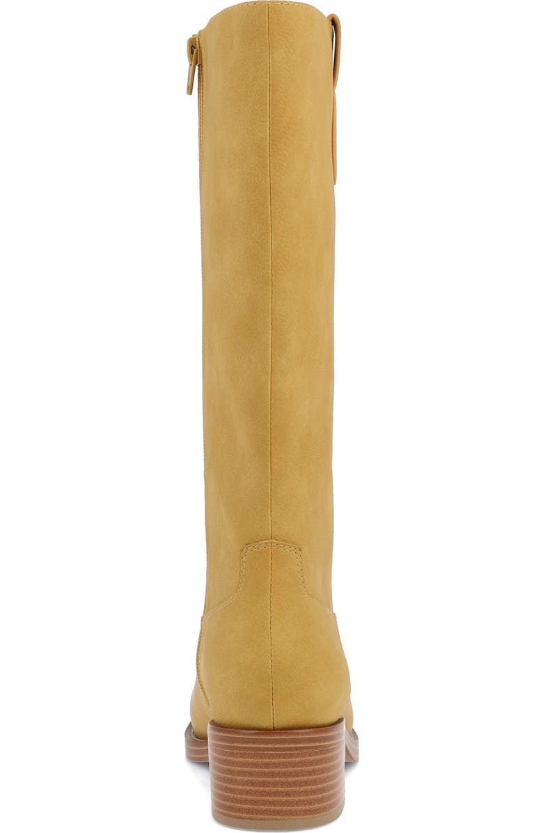 MIA Riding Boot, Alternate, color, Banana