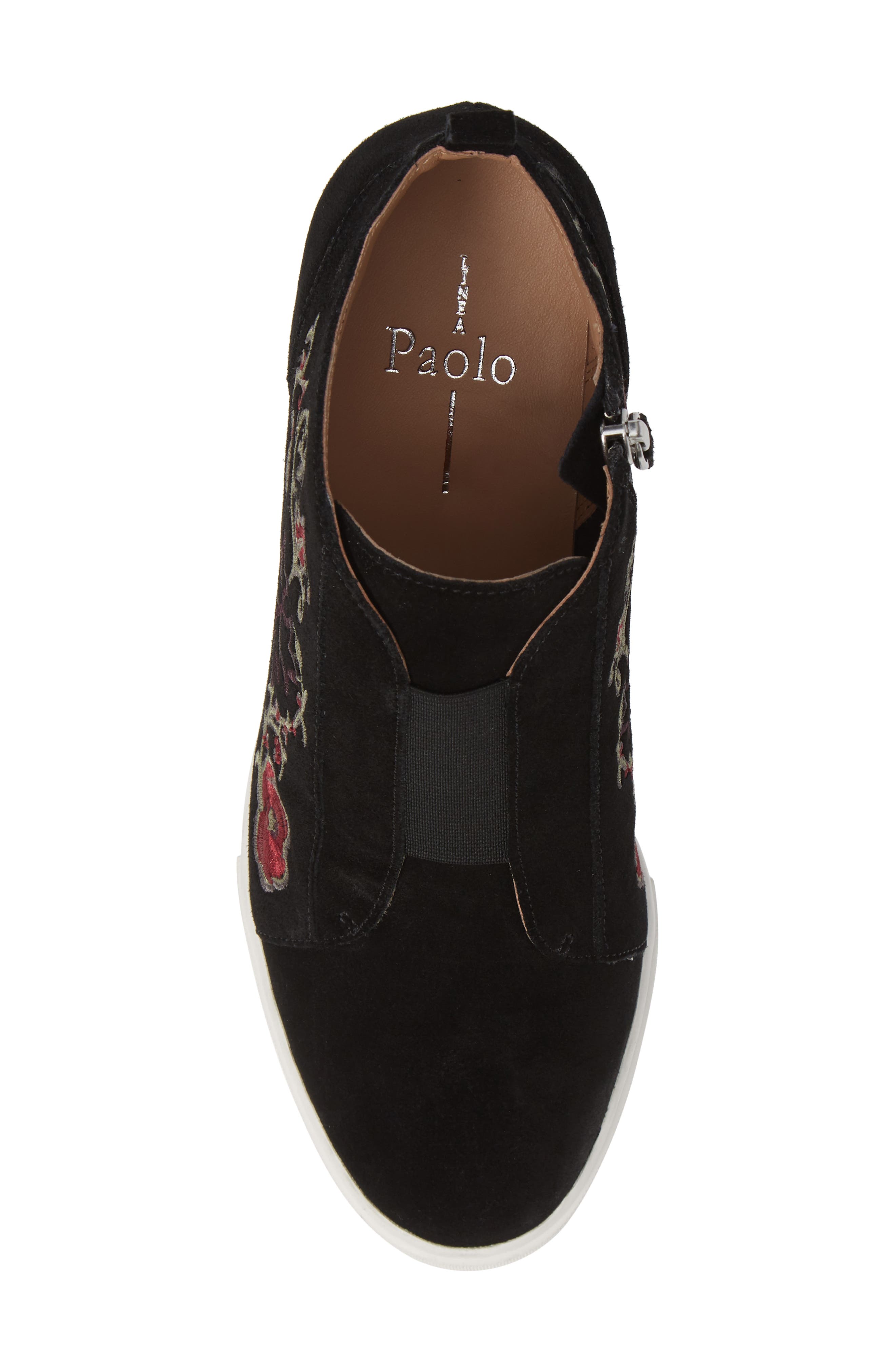 Linea Paolo Felicia II Wedge Bootie, Alternate, color, 