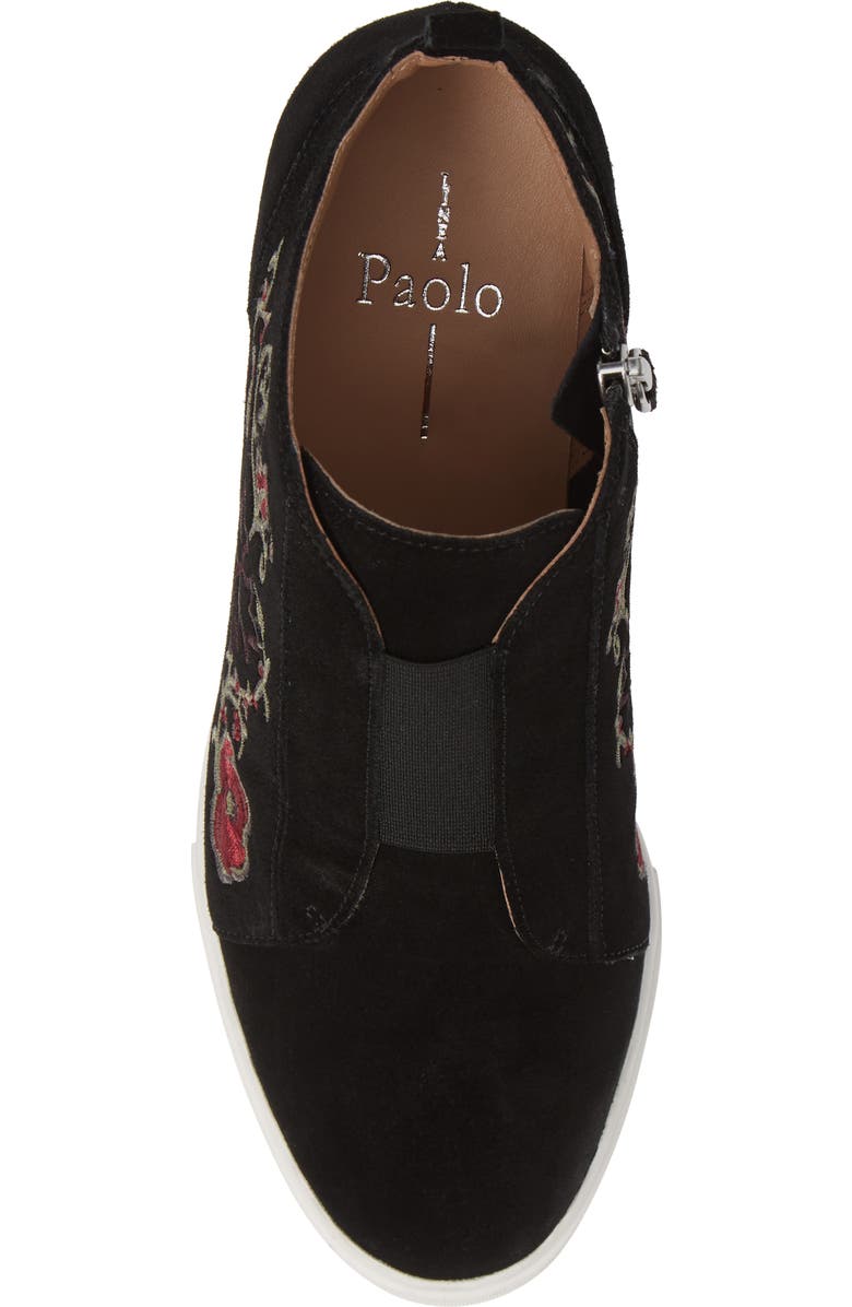 Linea Paolo Felicia II Wedge Bootie, Alternate, color,