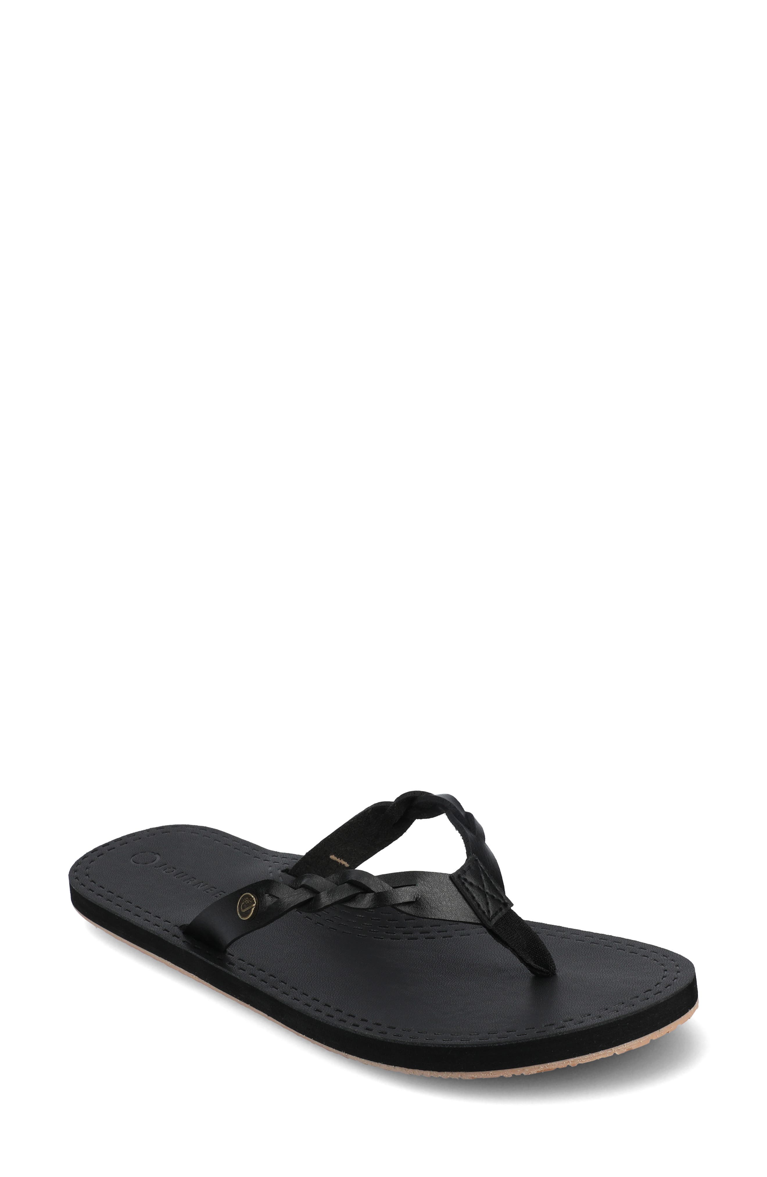 Journee Collection Tomi Braided Flip Flop, Main, color, 
