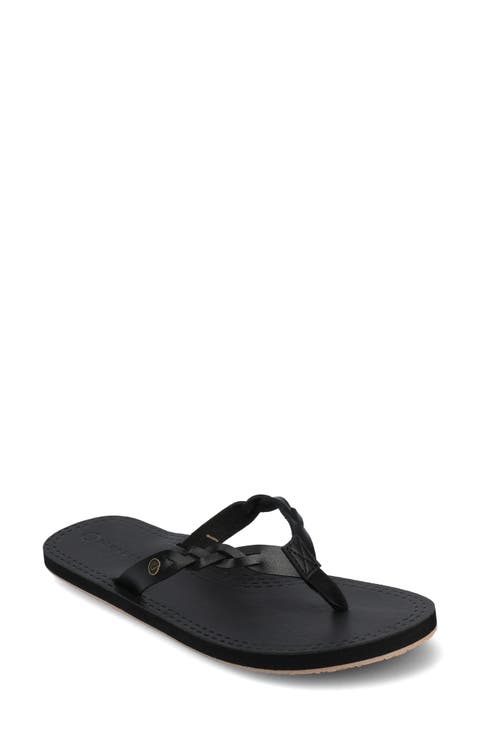 Tomi Braided Flip Flop