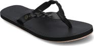 Journee Collection Tomi Braided Flip Flop