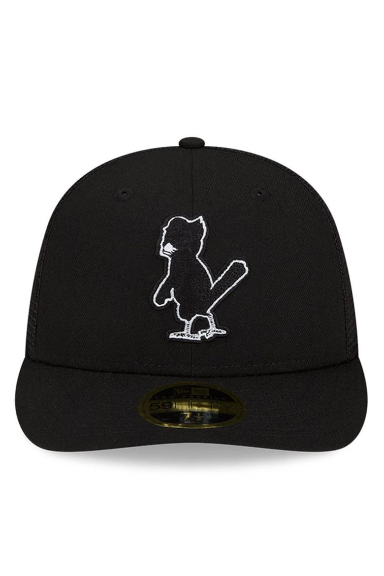 Men's New Era Black St. Louis Cardinals 2022 Batting Practice Low Profile 59FIFTY Fitted Hat, Alternate, color, Black