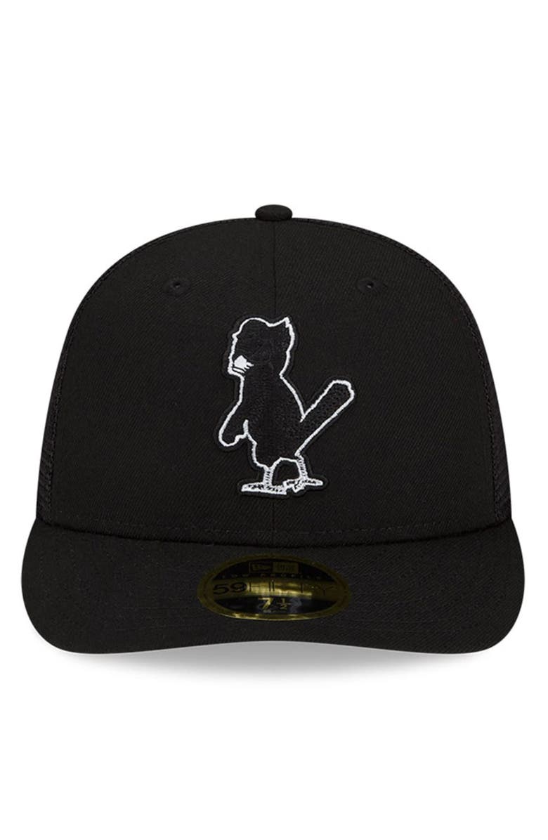 New Era Men's New Era Black St. Louis Cardinals 2022 Batting Practice Low Profile 59FIFTY Fitted Hat, Alternate, color, 