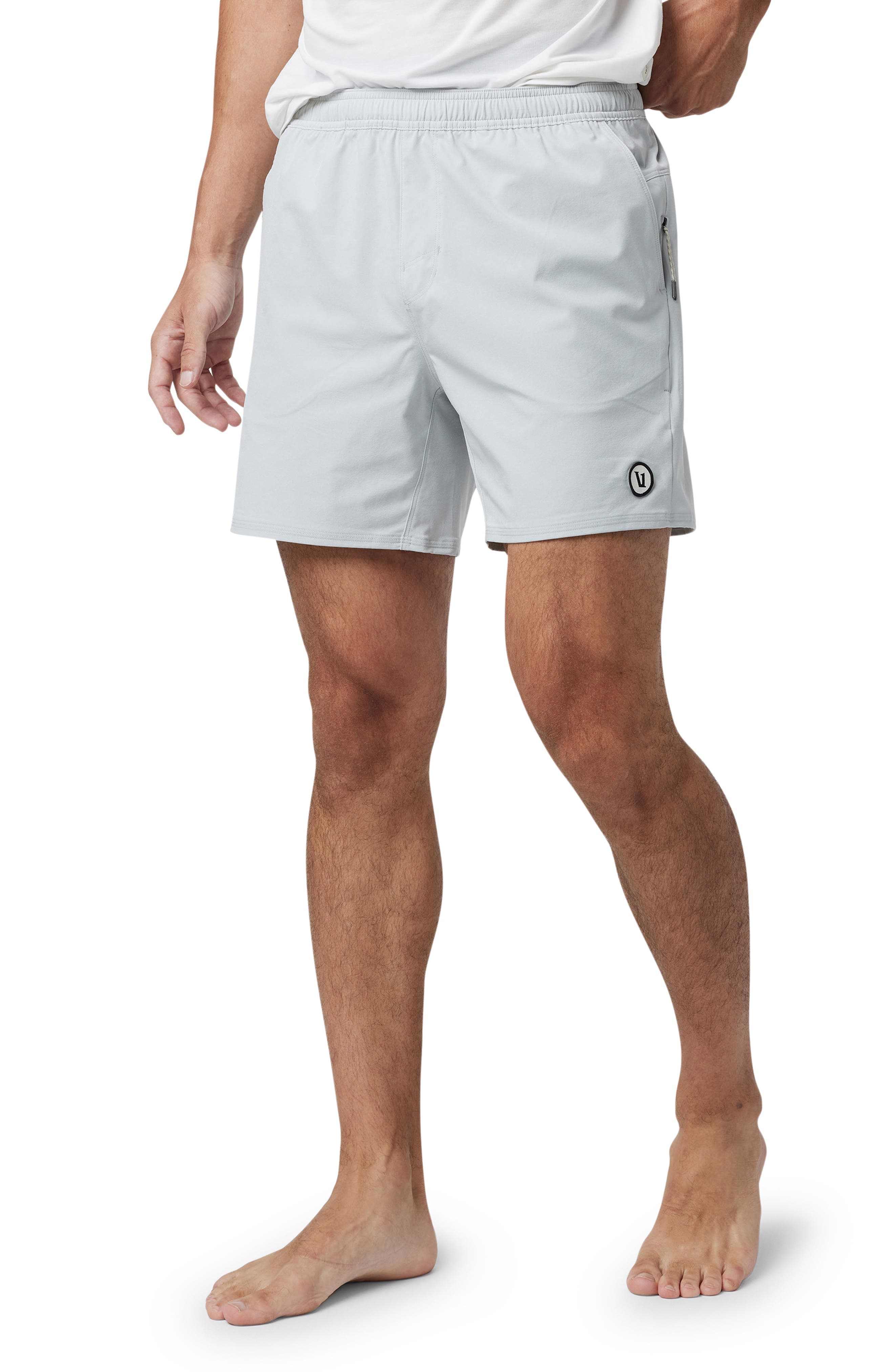 light grey swim shorts