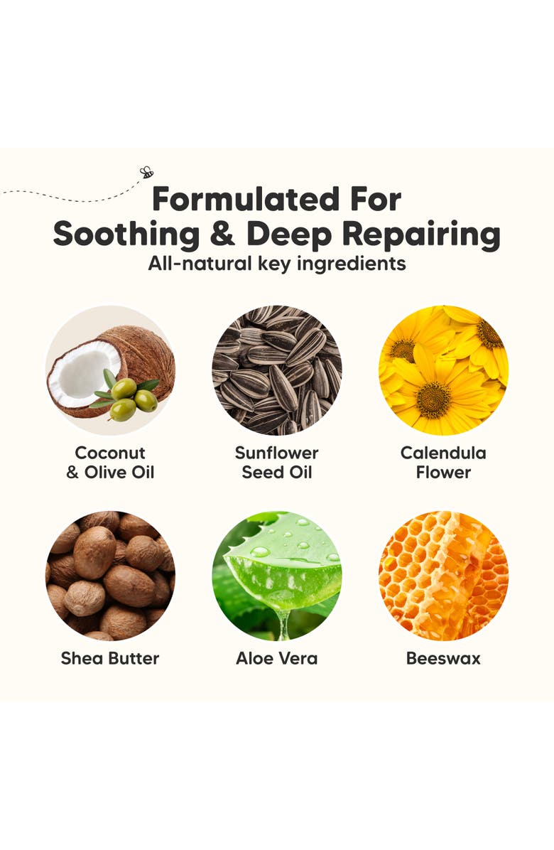 KeaBabies Organic Nipple Butter, Alternate, color, Soothing