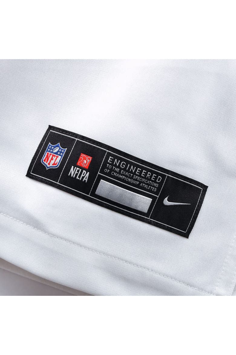 Men's Nike Jacory Croskey-Merritt White Washington Commanders Game Super Bowl Era Jersey, Alternate, color, White