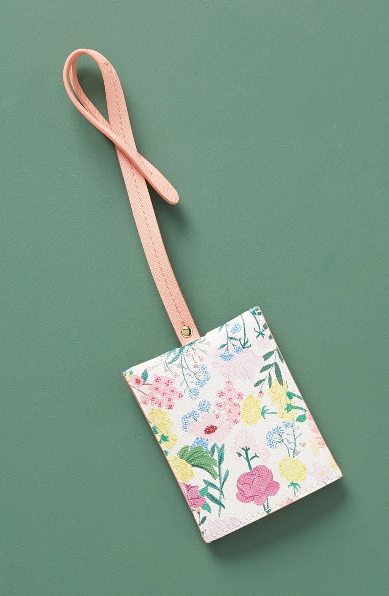 Anthropologie Home Anthropologie Jackie Diedam Luggage Tag, Alternate, color,