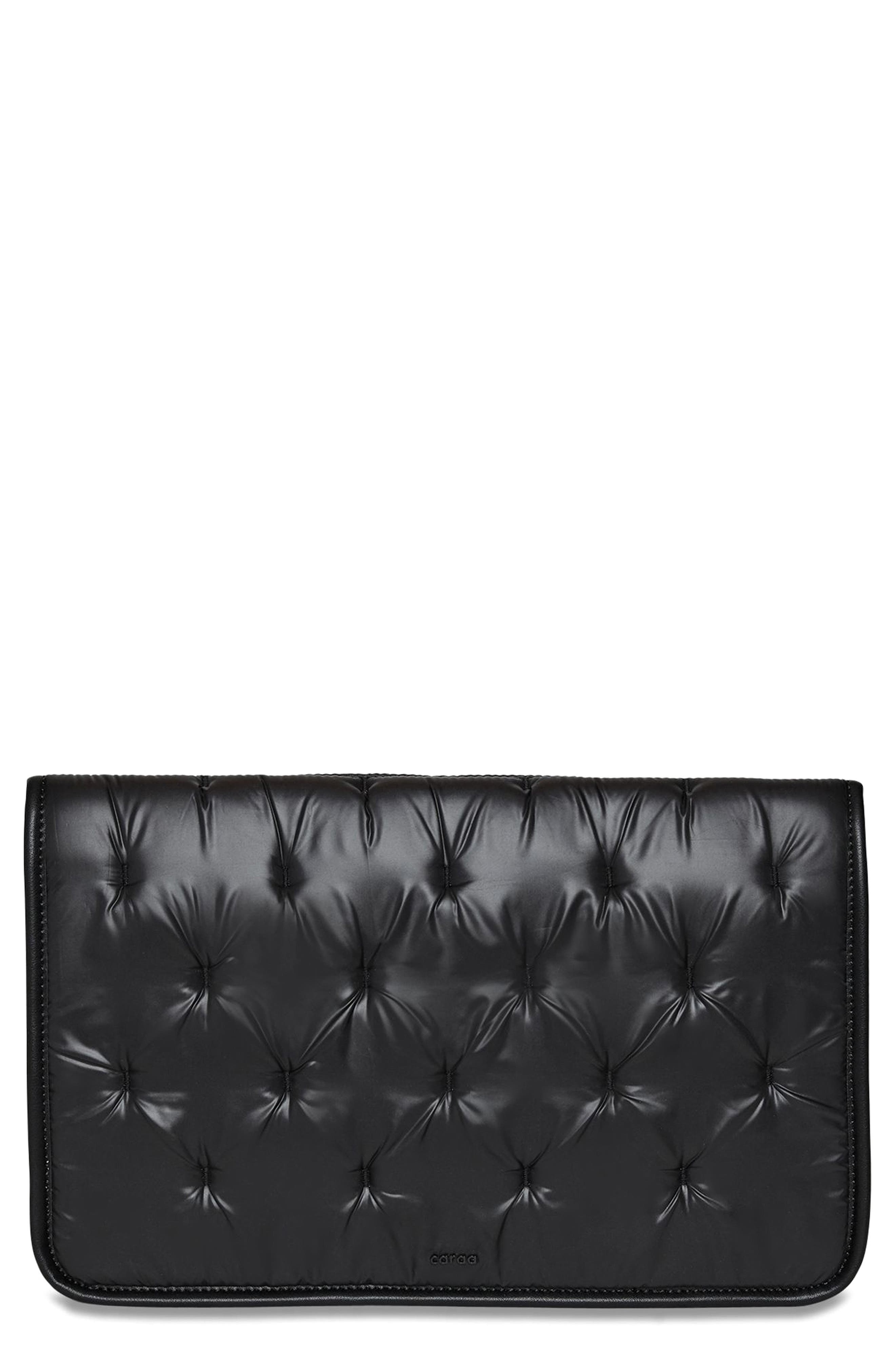 Caraa Folding Changing Pad, Main, color, Black