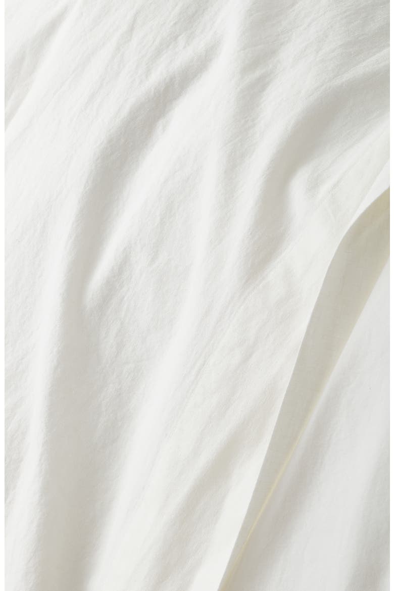 Cotton & Linen Pillowcases, Alternate, color, WHITE
