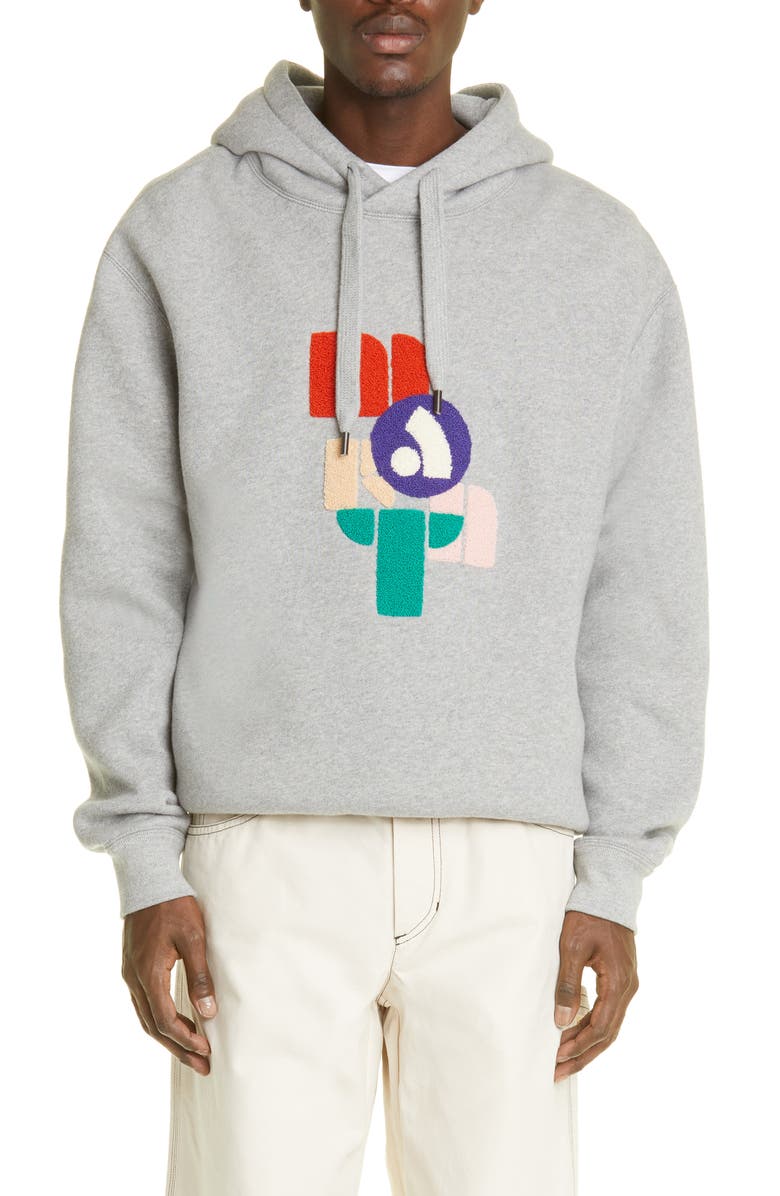 Isabel Marant Mirely Hoodie, Main, color, 