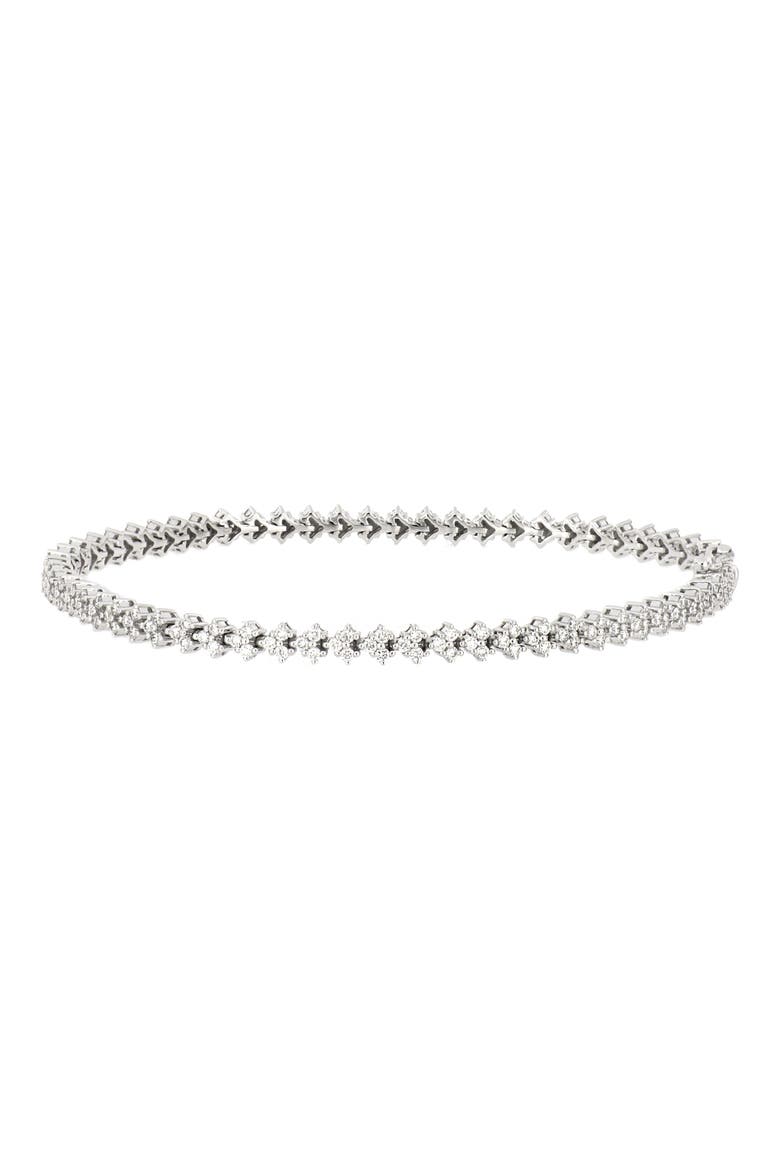 Rita Diamond Tennis Bracelet (Nordstrom Exclusive), Main, color, 18K WHITE GOLD